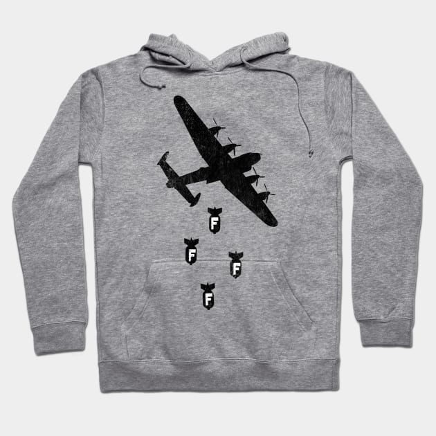 DROPPING F BOMBS Hoodie by Cult Classics